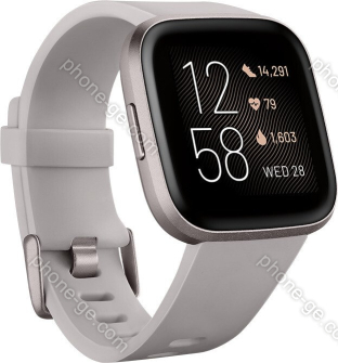 Fitbit Versa 2 activity tracker stone/mist grey aluminium 