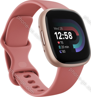 Fitbit Versa 4 activity tracker sand pink/aluminium kupferpink 