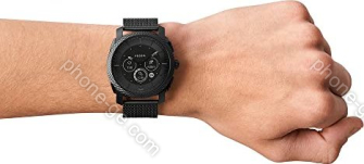 Fossil Machine Gen 6 hybrid Smartwatch Black Stainless Steel 