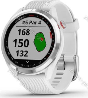 Garmin Approach S42 silver/white 