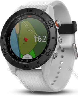 Garmin Approach S60 GPS-golf watch white 