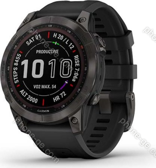 Garmin Fenix 7 Sapphire solar black dlc titanium/black 