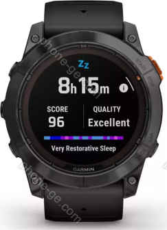 Garmin Fenix 7X Pro solar black/slate grey 