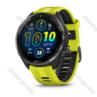 Garmin Forerunner 965 amp yellow/black 