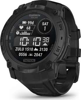 Garmin Instinct 3 solar Tactical Edition 50mm black