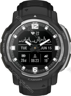 Garmin Instinct Crossover black 