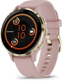 Garmin Venu 3S Soft gold/dust rose