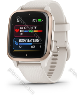 Garmin Venu SQ 2 Music ivory/peach gold 