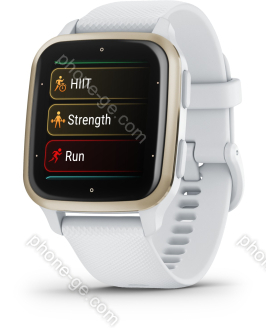 Garmin Venu SQ 2 white/cream gold 