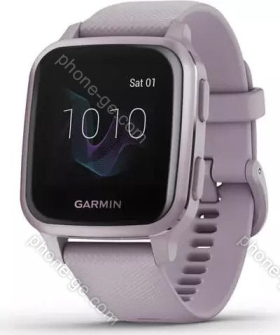 Garmin Venu SQ orchid/metallic orchid 