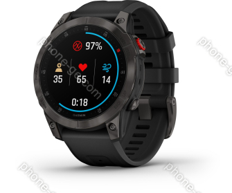 Garmin epix 2 Sapphire black titanium 