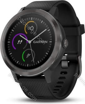 Garmin vivoactive 3 slate/stainless steel 