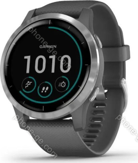 Garmin vivoactive 4 shadow grey/silver 
