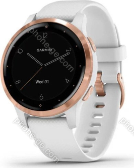 Garmin vivoactive 4S rose gold/white 