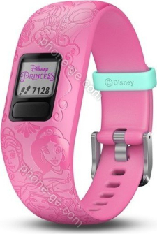 Garmin vivofit jr. 2 Disney Princess activity tracker adjustable 