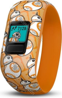 Garmin vivofit jr. 2 Star Wars BB-8 activity tracker elastic 