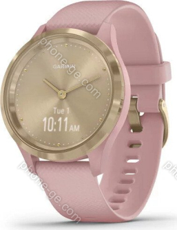 Garmin vivomove 3S activity tracker dust rose/light gold 