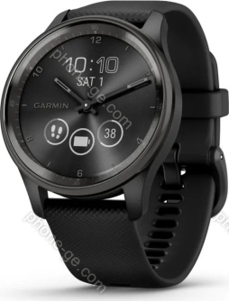 Garmin vivomove Trend activity tracker black/slate grey 