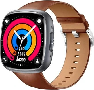 Knauermann Neo 2 (2025) angular with leather bracelet brown