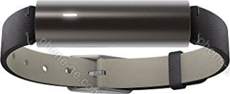 Misfit Ray activity tracker leather-Band carbon black 