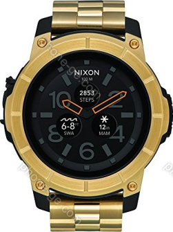 Nixon Mission SS gold 