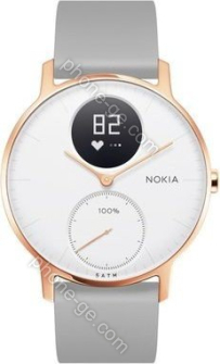Nokia Steel HR 36mm activity tracker white/rose gold 
