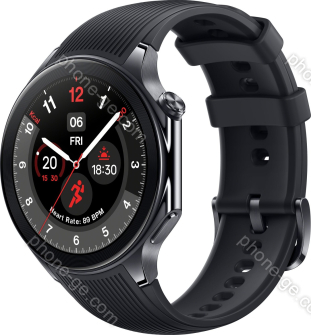 OnePlus Watch 2 Black Steel 