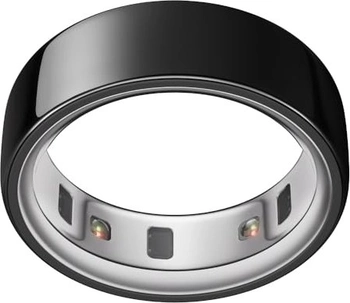 Oura ring 4 size 7 black