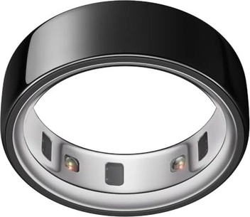 Oura ring 4 size 8 black
