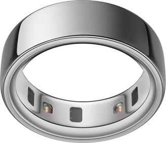 Oura ring 4 size 7 silver