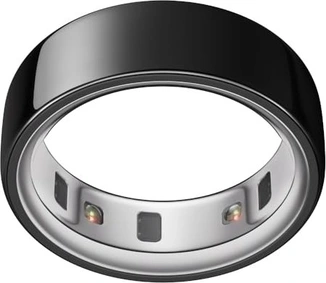 Oura ring 4 size 6 black