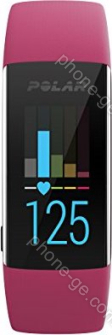 Polar A370 activity tracker Medium/Large ruby 
