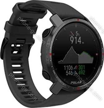 Polar Grit X Pro Medium/Large black 