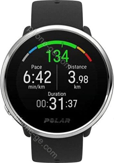 Polar Ignite S black/silver 