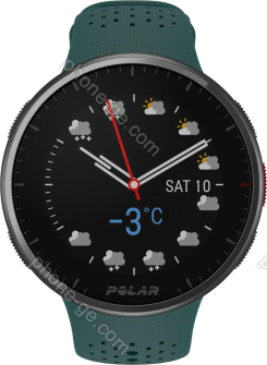 Polar Pacer Pro aurora green 