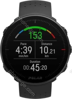 Polar Vantage M Small black 