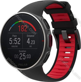 Polar Vantage V Titan black/red 