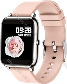 Popglory Smartwatch black/pink 