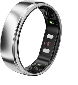 RingConn Smart ring Gen 2 Air size 8 silver