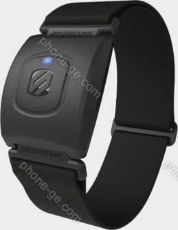 Scosche Rhythm+ activity tracker black 