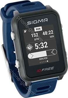 Sigma Sport iD.FREE blue 