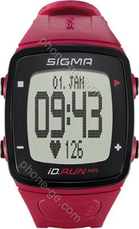 Sigma Sport iD.RUN HR rouge 