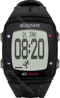 Sigma Sport iD.RUN black 