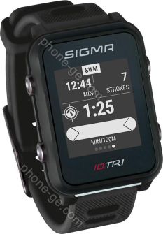 Sigma Sport iD.TRI black 