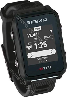 Sigma Sport iD.TRI incl. chest harness and speed/cadence transmitter black 