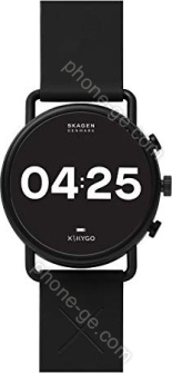 Skagen Connected Falster 3 X by KYGO with silicone bracelet black 