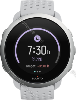 Suunto 3 pebble white 
