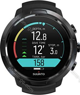 Suunto D5 dive computer all black 