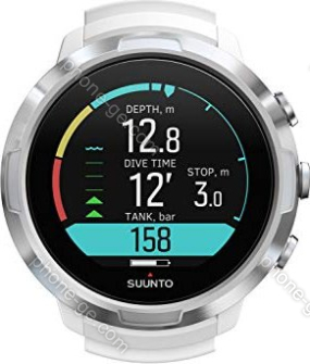 Suunto D5 dive computer white 