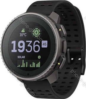 Suunto vertical titanium solar black 